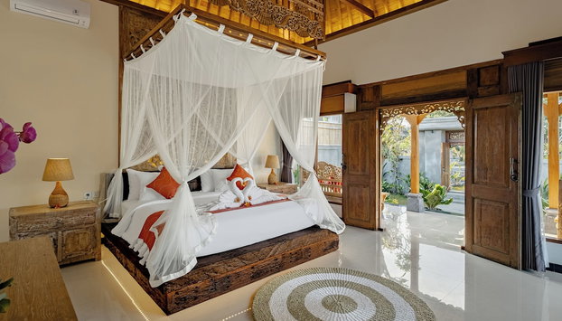 Ari Yudha Ubud Villa - Foto 5, Habitación