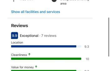 High Floor Modern 1BR Stunning Views Balcony AC Free Parking - Foto 42