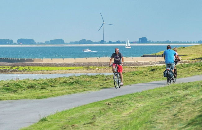 Chalet in Zeeland With Sauna by the Water - Foto 41