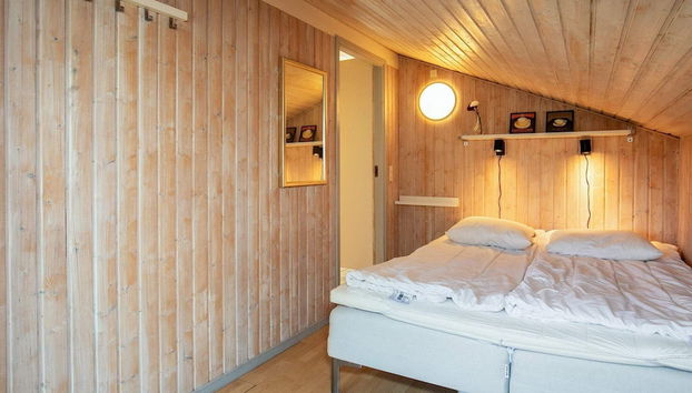 10 Person Holiday Home in Saltum-by Traum - Foto 4, Habitación