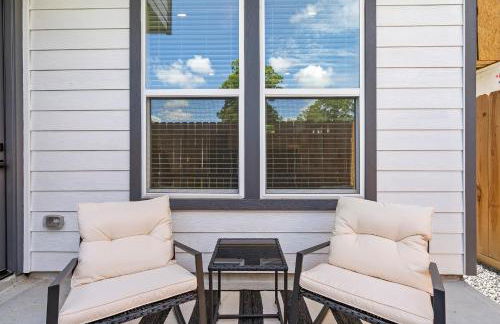 The Oasis - Modern 3BR Near Downtown - Med Center - Stadiums - Foto 36