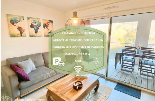 Appartement Sierra - Tram A - Free Parking - Free WIFI - Foto 1