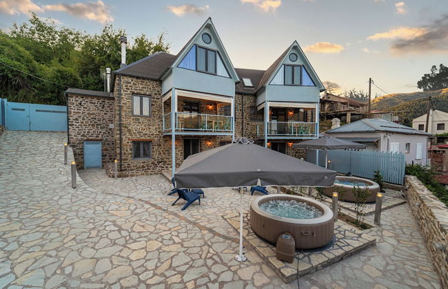 Dandy Villas Karpenisi-Lux Chalet - Photo 1