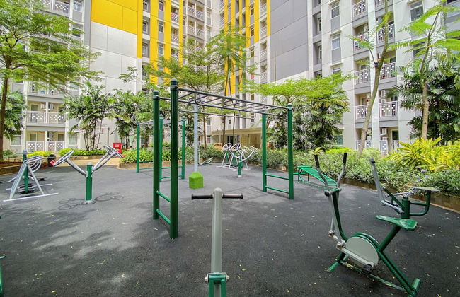 Cozy Living Studio With Direct Access To Pool, Gym And Playground At Springlake Summarecon Bekasi - Foto 17