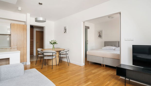 Native Apartments Kraszewskiego 26 - Foto 2, Habitación