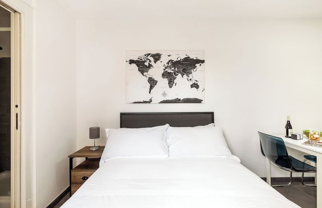 Lovely Studio With Balcony By St. Peter - Foto 8