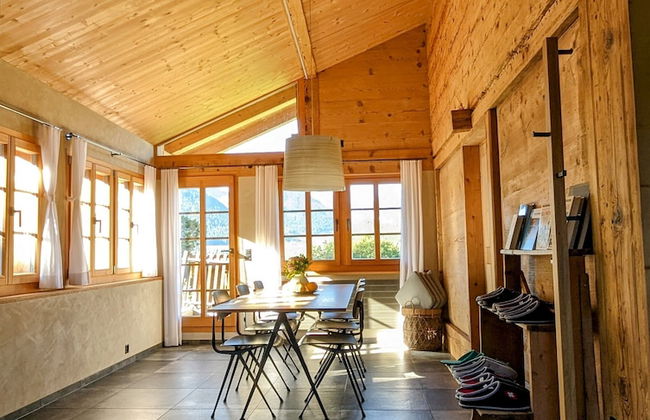 Chalet Grittelihus Near Interlaken, in a Natural Paradise - Photo 20