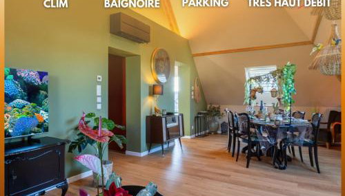 Vignes & Tropiques - Terrasse - Wifi - Clim - Parking - Foto 2