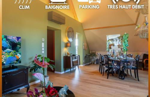 Vignes & Tropiques - Terrasse - Wifi - Clim - Parking - Photo 1