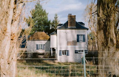 Maison du Passeur du XVIII siècle, classée, Authenticité et Confort avec Jardin SPA en option, proche Giverny, 1 heure de Paris - Foto 51