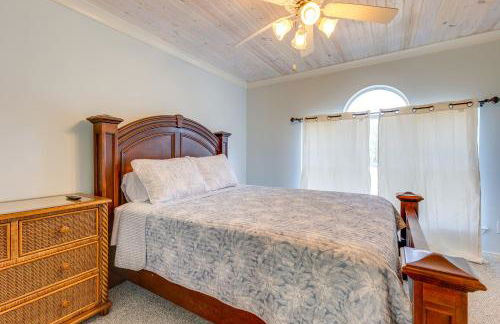 Creekfront Dauphin Island Cottage Walk to Gulf! - Foto 16