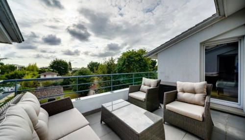 Nice apartment Mérignac with terrace and parking - Foto 5