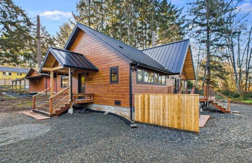 Beautiful Ocean View Cabin and Hot Tub! - Foto 64