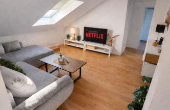 Apartment Katarina Oberasbach 24h Self Checkin mit Klimaanlage 6 Minuten von Playmobil Fun Park - Foto 2