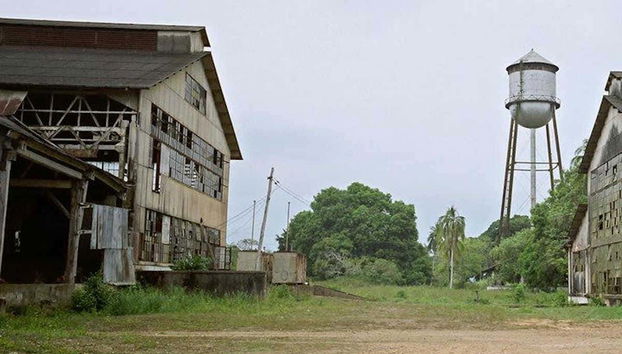 Ford's abandoned city