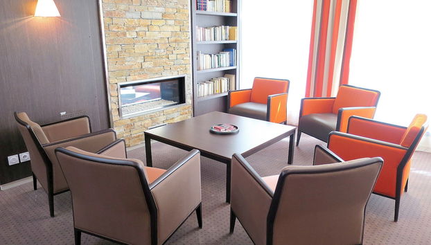 Salón en el vestíbulo