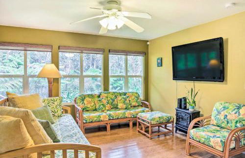 Breezy Home, 4 Mi to Volcanoes Natl Park! - Foto 18