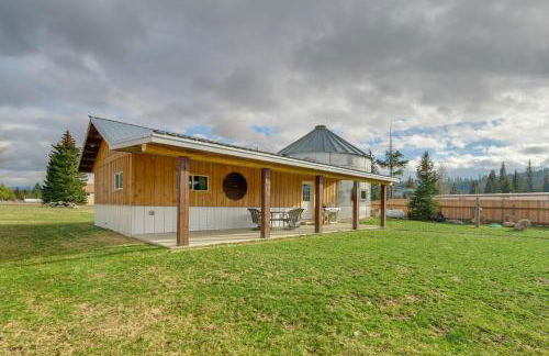 Mtn-View Retreat with Yard 4 Mi to Dtwn Lincoln - Foto 16