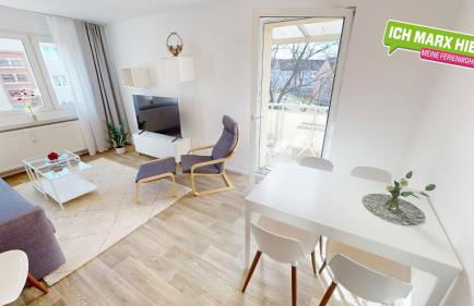 Cozy Apartment with balcony, WLAN - Foto 1