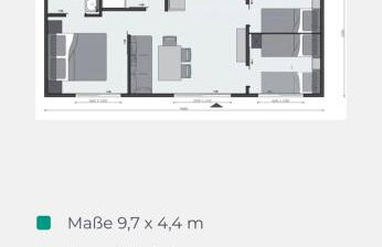 Villa Family Grand de Luxe Mobilhome - Foto 12