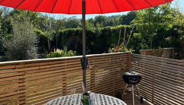 Goatchers Cottage & Goatchers Studio - Foto 4, Garden, Garden view