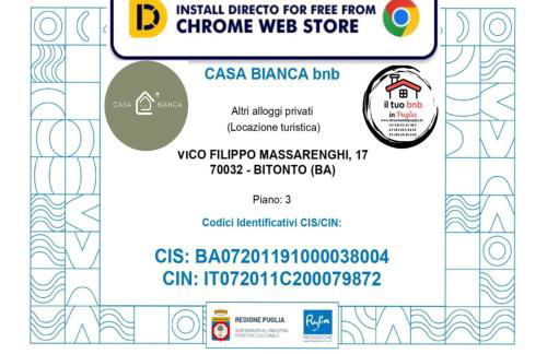 Casa Bianca bnb,Big Terrace,10 min Airport Beaches - Foto 11