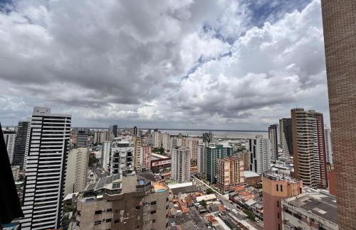 Apto de Luxo Loft Duplex em área nobre na Doca - Foto 58