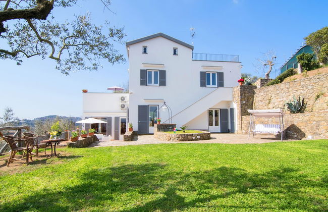Family Villa in Sorrento Coast Pool & View - Foto 52