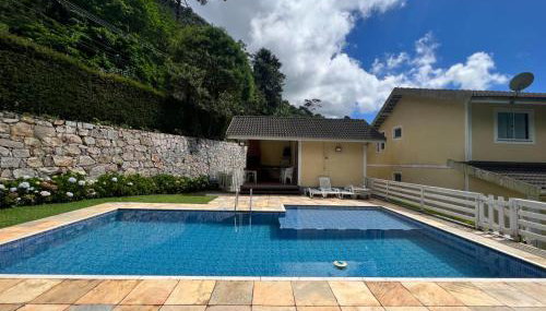 Aconchego em Teresópolis com piscina privativa próximo a feirinha - Foto 4