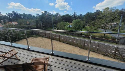 Maison Moderne en Bordure de Forêt, Idéale pour 8/10 Pers, à 2km de la Plage avec WiFi et Terrasse - FR-1-777-6 - Foto 5