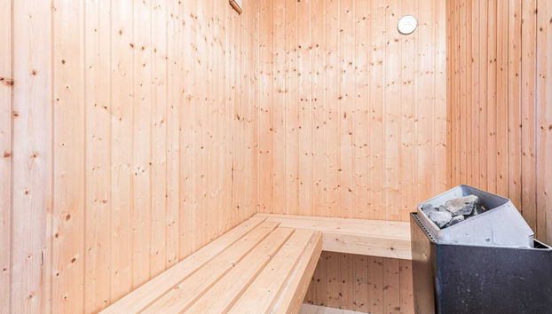 6 Person Holiday Home in Hvide Sande - Foto 2, Sauna