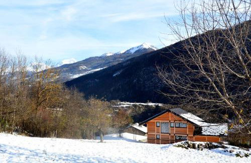 Chalet neuf, Jacuzzi, piscine privée mai-sept, pétanque, proche Paradiski - Foto 4