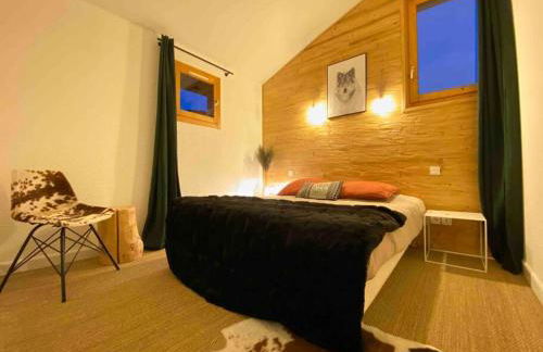 Résidence le DORONIC Duplex 8 pers La Plagne 1800 - Foto 7