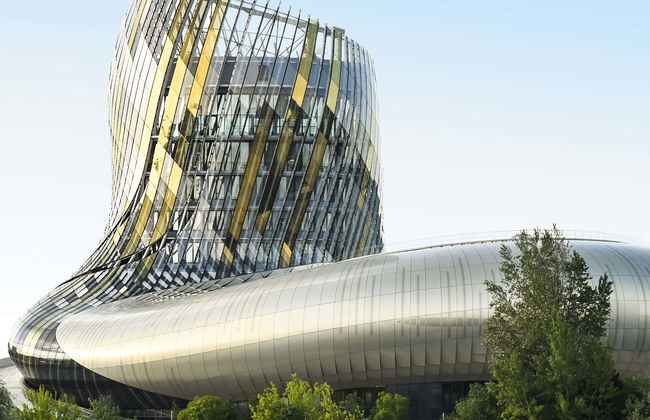 Entrada a la Cité du Vin - Foto 8