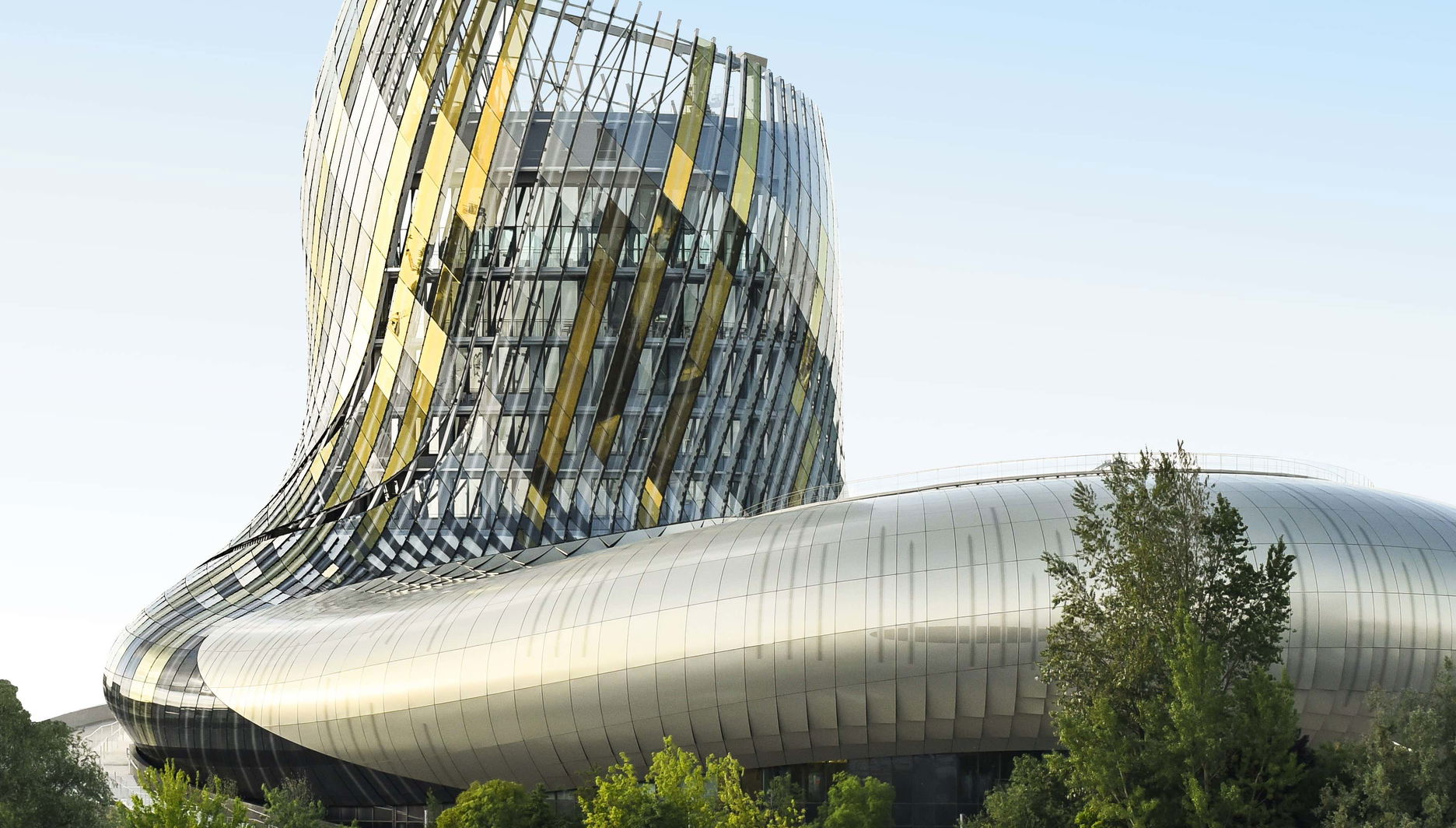 Ingresso para a Cité du Vin