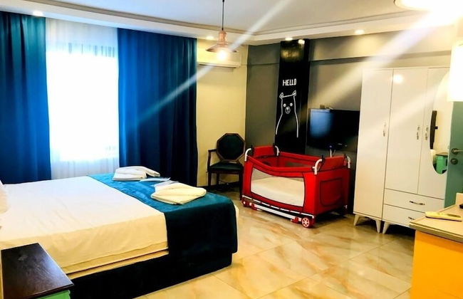 Almira Apart Otel İstanbul - Foto 22