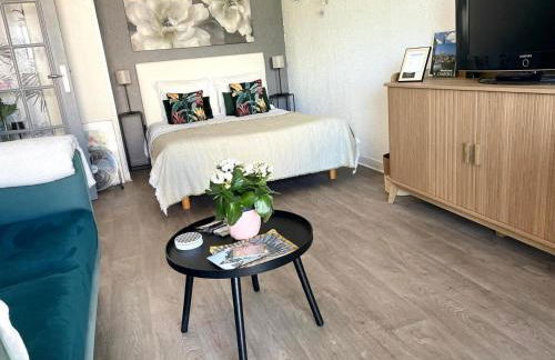 Le Clos Pichot - Studio avec balcon, parking privé - 5mn Gare - Foto 1