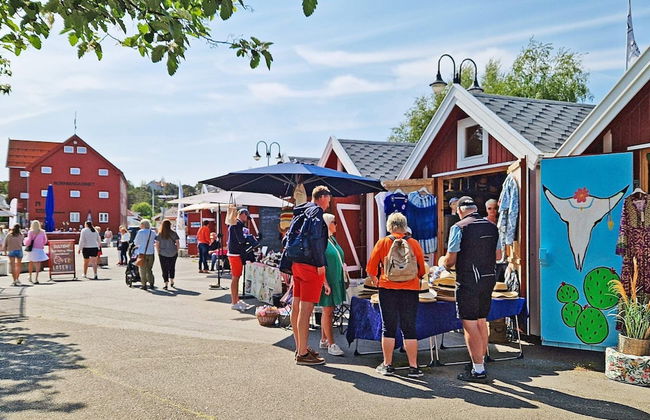 6 Person Holiday Home in Skjaerhalden - Foto 27