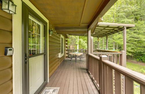 Smoky Mountain 'cozy Cove' Cabin: Deck & Fire Pit - Foto 34