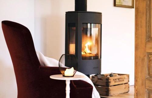 Reethus Koppelkiek - stilvolles Vintage-Haus mit Kamin & Spielhaus - Foto 3