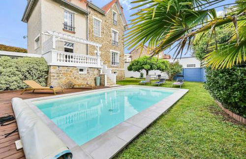 Villa Harmonia - 10p - Cinéma - Piscine - Billard - Foto 1