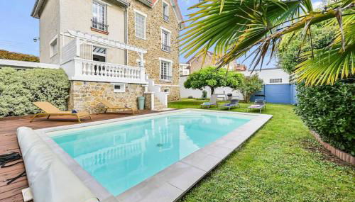 Villa Harmonia - 10p - Cinéma - Piscine - Billard - Foto 1