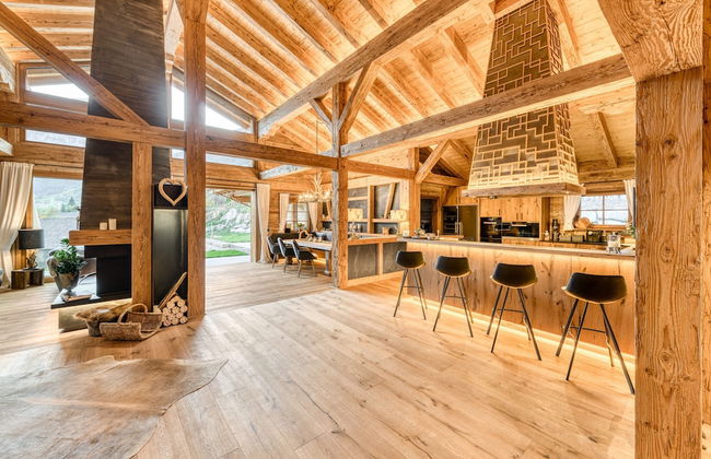 Chalet GM - Penthaus - Foto 11