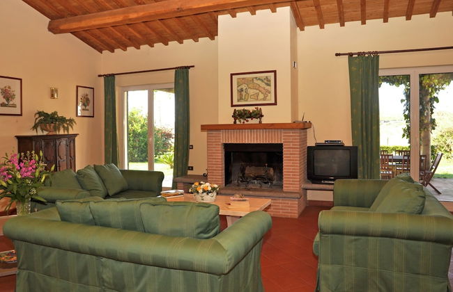 Villa in Lazio With Pool and Vineyards - Foto 7