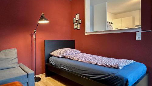 Gemütliche und zentrale Dachwohnung mit Parkplatz und Netflix - Foto 4