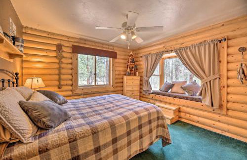 2-Acre Cabin in Pinetop-Lakeside with Fenced Yard - Foto 24
