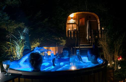 Szeroki Bór oaza w Puszczy z Sauną, Banią i Jacuzzi - Foto 4