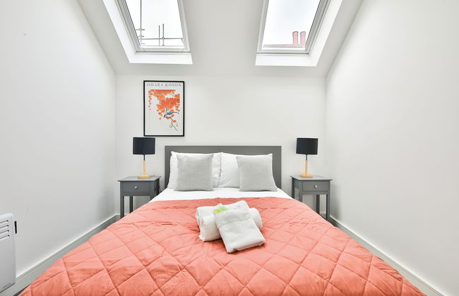 Modern 2 Bed House - Sleeps 4 - Foto 16