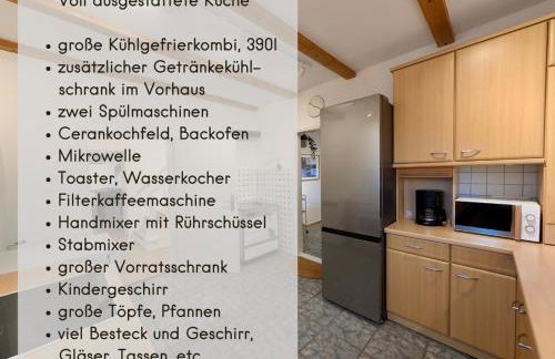 Das Waldhäuschen - bis 10 Personen, 4 Schlafzimmer, 2 Bäder, Tischkicker, kostenlose Parkplätze, WLAN, Smart-TVs - Foto 29