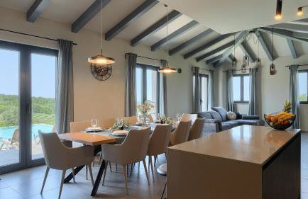 Modern villa Lukas with pool in Vizinada - Foto 26